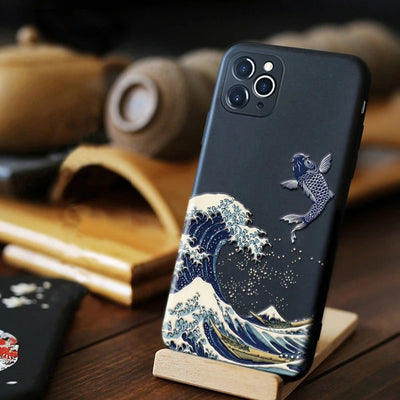Funda Protectora Suave para Celular Relief - Image 5