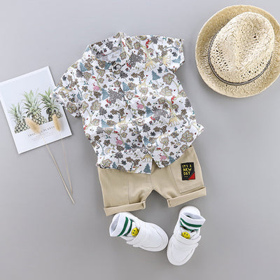 Conjunto Infantil de Camisa y Shorts - Image 9