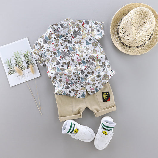 Conjunto Infantil de Camisa y Shorts - Image 9