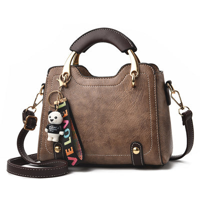 Bolsa Mensajera Retro Compacta de Lona - Image 20