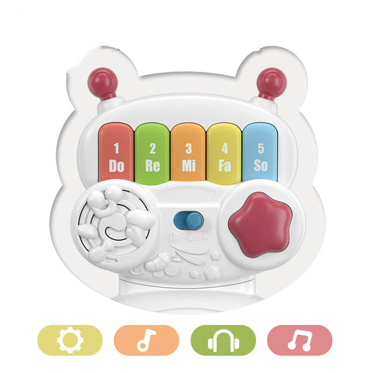 Teclado Musical Infantil con Sonidos y Luces