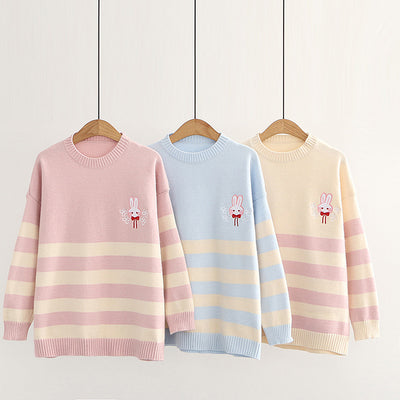 Sudadera Suelta Coreana de Manga Larga - Image 3