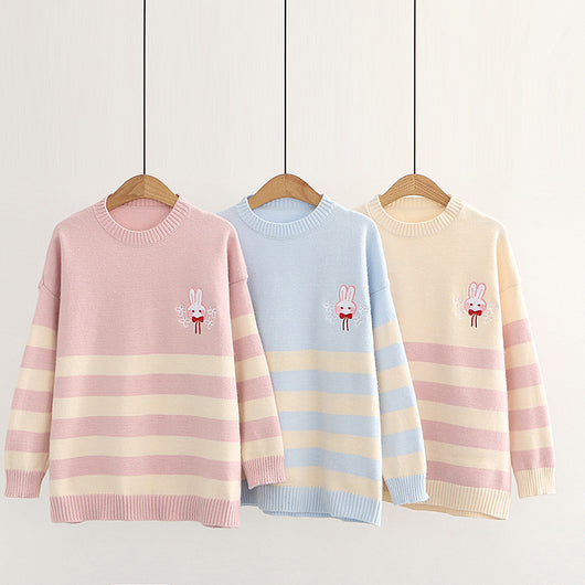 Sudadera Suelta Coreana de Manga Larga - Image 3
