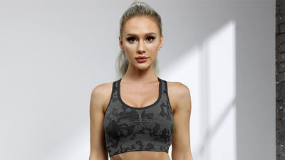Conjunto Deportivo Mujer: Sostén Deportivo + Short Levantacaderas Yoga Sin Costuras - Image 8