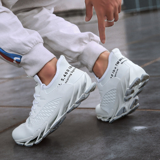 Zapatillas Deportivas Tejidas con Malla Voladora - Running de Alto Rendimiento - Image 9