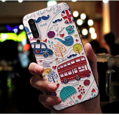 Funda para iPhone con Diseño en Relieve Tridimensional - Image 8