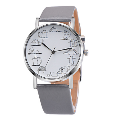Reloj Infantil Gato Adorable para Estudiantes - Image 4