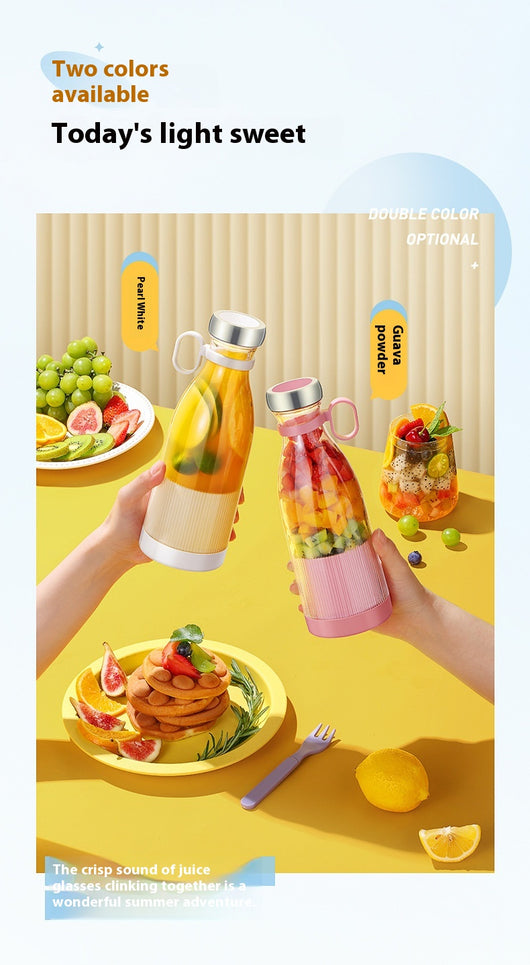 Exprimidor Portátil Mini Recargable para Frutas - Image 12