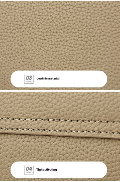 Bolso Mensajero de Cuero Vintage para Mujer - Image 26