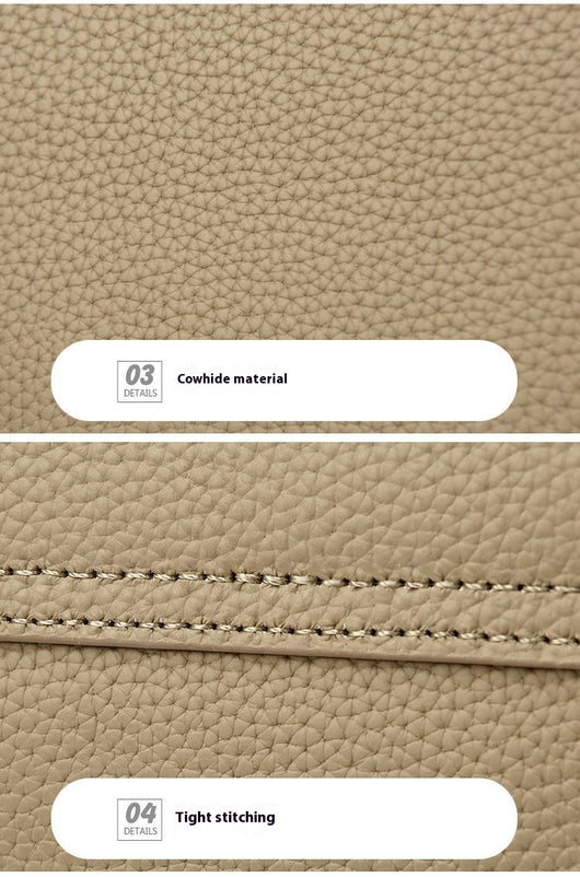 Bolso Mensajero de Cuero Vintage para Mujer - Image 26