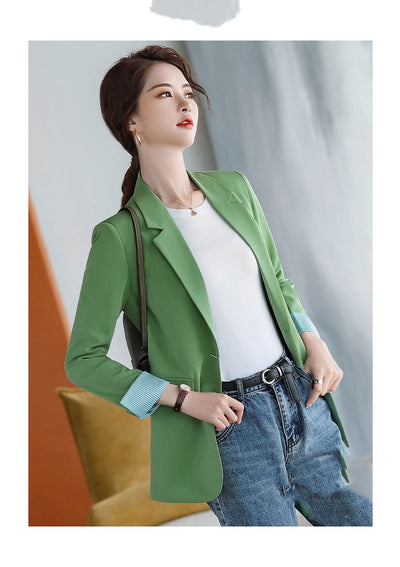 Blazer Corto Casual para Mujer - Chaqueta Elegante y Versátil - Image 4