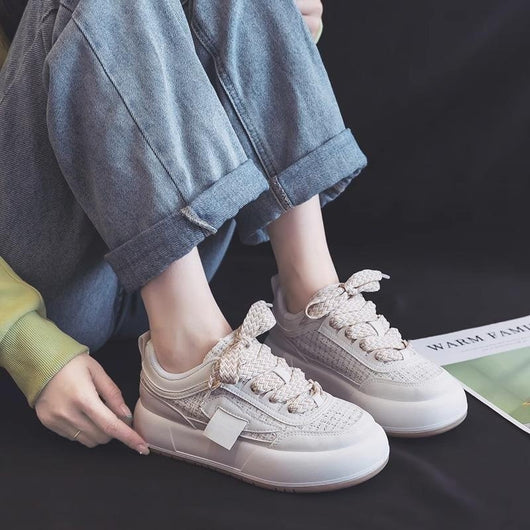 Zapatillas Deportivas de Suela Gruesa Primavera Otoño - Diseño Nicho Moderno - Image 7