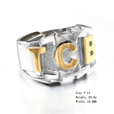 Anillo de Titanio para Hombre - Acero Inoxidable Resistente - Image 9