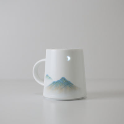Taza Cerámica Río y Montaña Verde - Image 13