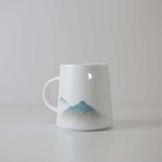 Taza Cerámica Río y Montaña Verde - Image 13