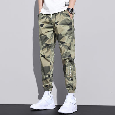 Pantalones Overol Camuflaje Hombre Estilo Urbano Corte Relajado - Image 8