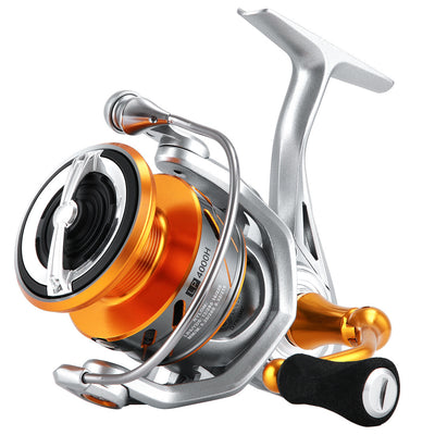Carrete de Pesca de Fundición Metálica con Alto Ratio de Velocidad - Image 3