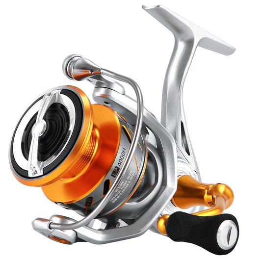 Carrete de Pesca de Fundición Metálica con Alto Ratio de Velocidad - Image 3
