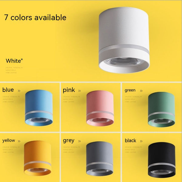 Luz LED Empotrables para Pasillos Macaron