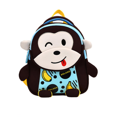 Mochila Infantil Coreana Anti-pérdida con Diseño Cartoon - Image 22