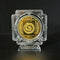 Snake Year Commemorative Medal Color Dorado Plated Plateado Plated Ling Blessing Ornaments