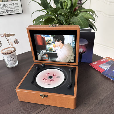 Reproductor CD Retro con Bluetooth y Parlante Integrado - Image 9