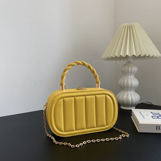 Bolso Bandolera con Cadena para Mujer - Elegante y Versátil - Image 5