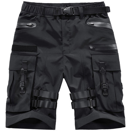 Pantalones Deportivos Holgados Multi-bolsillos para Hombre - Image 6