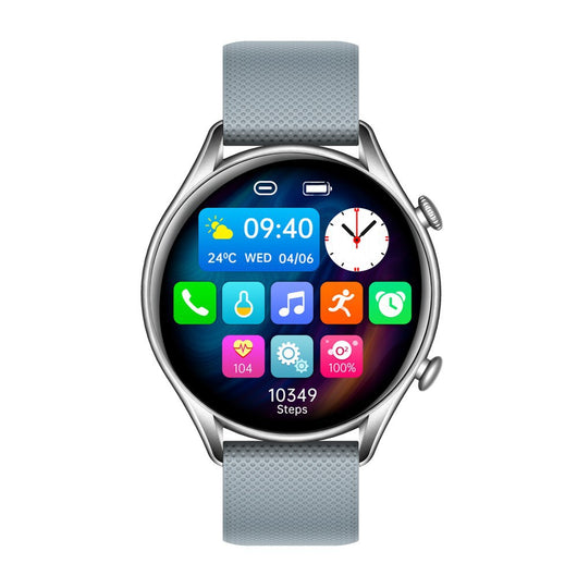 Reloj Inteligente KT60 con Pantalla HD Redonda, Llamadas Bluetooth y Pago sin Contacto - Image 8
