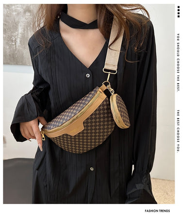 Bolso Bandolera Retro con Estampados Únicos - Estilo Europeo y Americano - Image 23