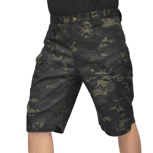 Pantalones Cortos Tácticos Cargo IX7 - Versión Mejorada para Exterior - Image 4