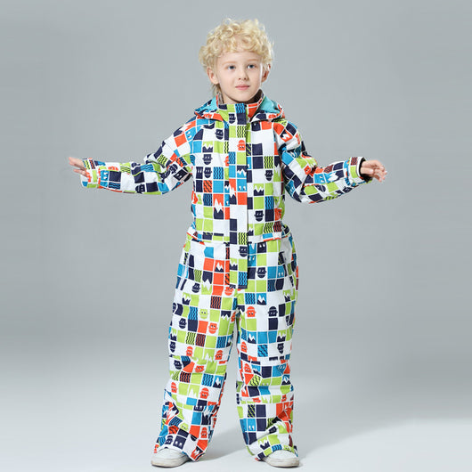 Traje de Esquí Infantil Enterizo - Image 14