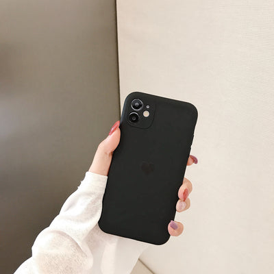 Funda para Celular Corazón Líquido Efecto Esmerilado - Image 6
