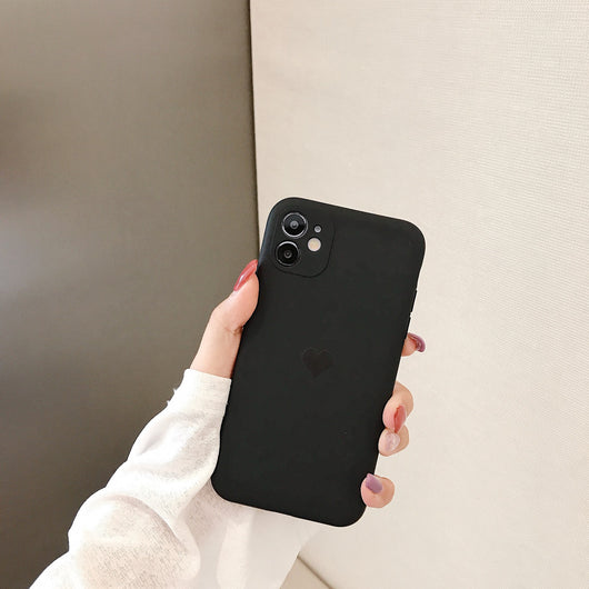 Funda para Celular Corazón Líquido Efecto Esmerilado - Image 6