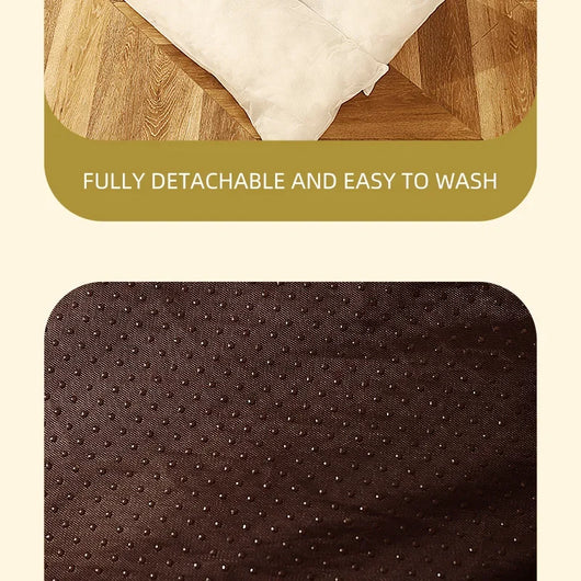 Cama Térmica para Perros con Manta Fleece Desmontable - Colchón Cómodo para Mascotas Pequeñas, Medianas y Grandes - Image 20