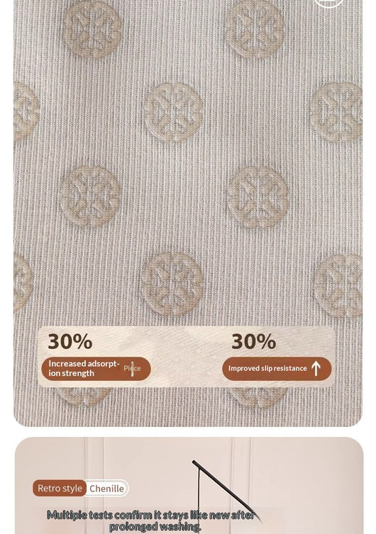Sofá de Lujo Chenilla con Cojines para Todas las Estaciones - Image 20