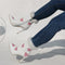Zapato de Charol Halloween Corazón Melocotón Punta Afilada