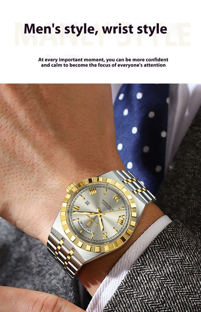 Reloj Inteligente Nocturno Impermeable para Hombre - Image 16