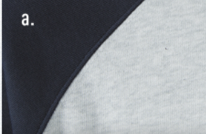Blusa Retro Raglan Bicolor Escote Ombligo - Image 16