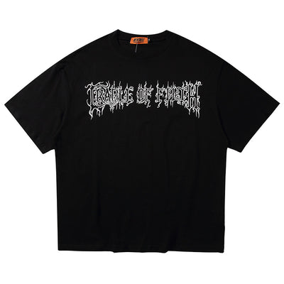 Playera Corta con Rhinestones para Hombre - Image 11
