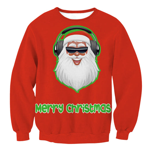 Suéter Navideño Divertido Santa y Elfo para Hombre y Mujer - Image 10