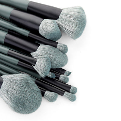 Set de 14 Brochas de Maquillaje Profesional Plátano - Image 5