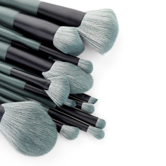 Set de 14 Brochas de Maquillaje Profesional Plátano - Image 5