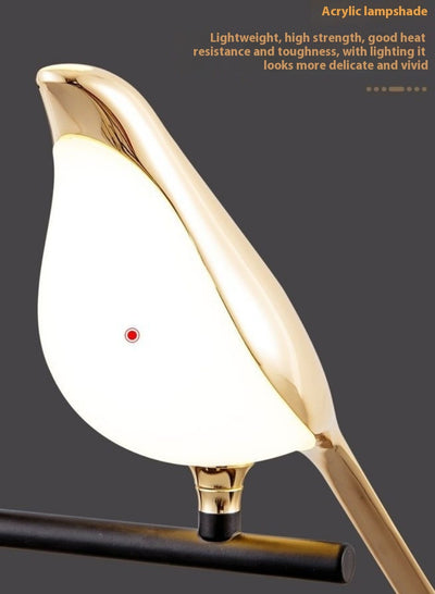 Lámpara de Pared Minimalista para Dormitorio - Diseño Moderno Magpie - Image 31
