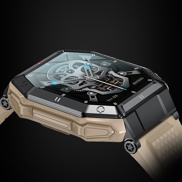 Reloj Inteligente K55 con Llamadas Bluetooth, Monitor Cardíaco y Presión Arterial
