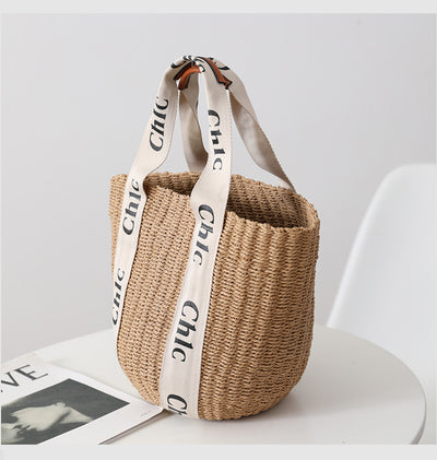 Bolsa Tejida a Mano para Mujer - Estilo Bucket - Image 5