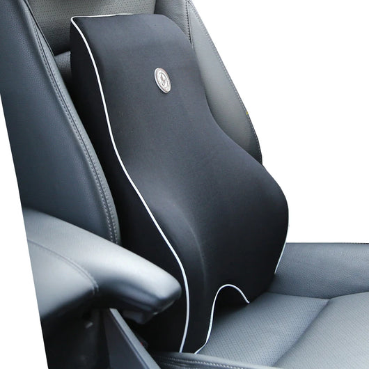 Cojín Lumbar de Espuma Viscoelástica para Auto - Soporte Ergonómico Universal - Image 24