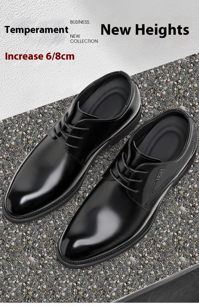 Zapatos Ejecutivos de Cuero Genuino Transpirables para Hombre - Image 25