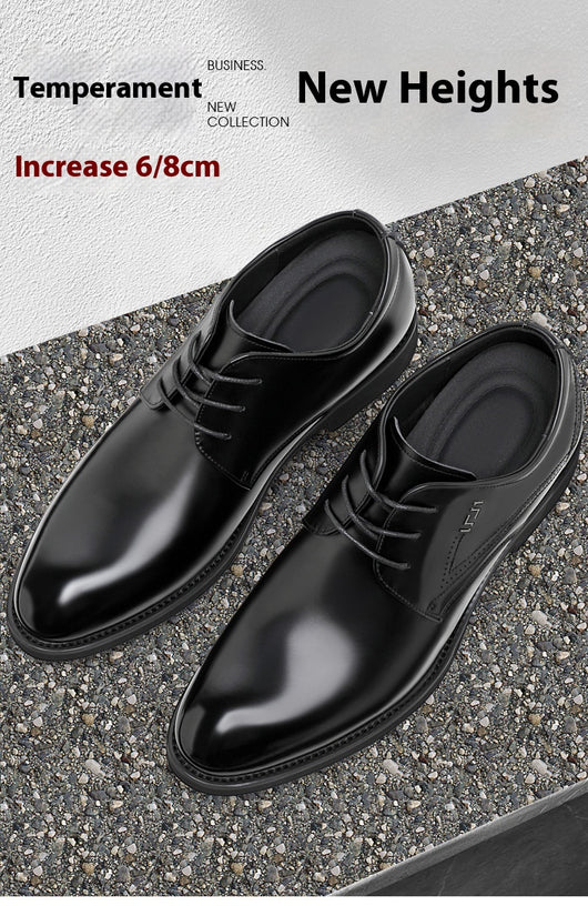Zapatos Ejecutivos de Cuero Genuino Transpirables para Hombre - Image 25