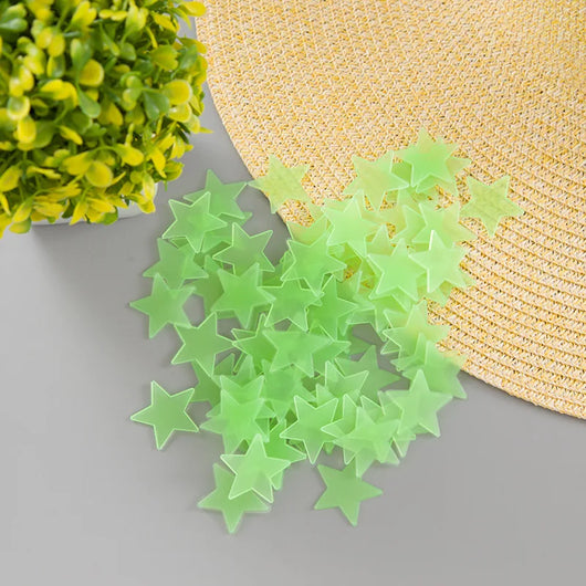 Pegatinas de Estrellas Luminosas para Pared - Decoración Brillante en la Oscuridad - Image 26